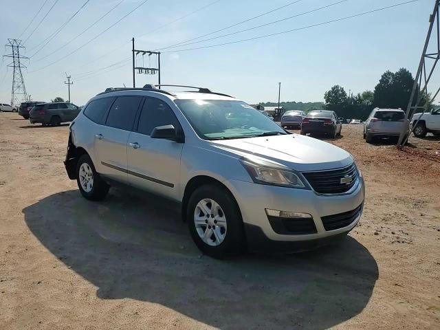 2015 Chevrolet Traverse Ls VIN: 1GNKRFKD7FJ173865 Lot: 62890215