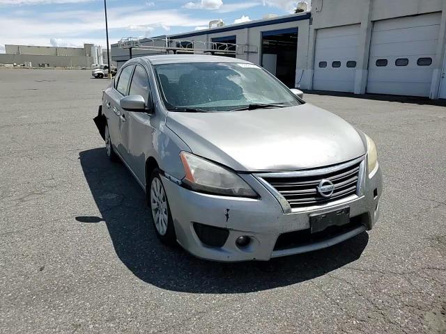 2014 Nissan Sentra S VIN: 3N1AB7AP1EY260796 Lot: 62827635
