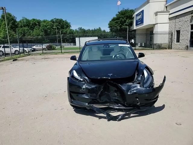 2022 Tesla Model 3 VIN: 5YJ3E1EB6NF166675 Lot: 61840015