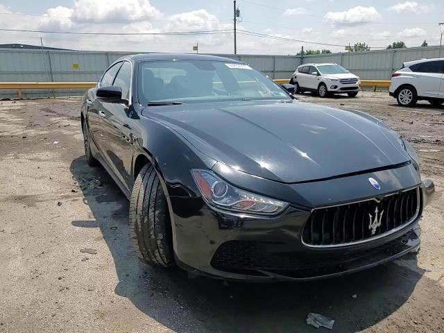 2017 Maserati Ghibli VIN: ZAM57XSA1H1226551 Lot: 60850035