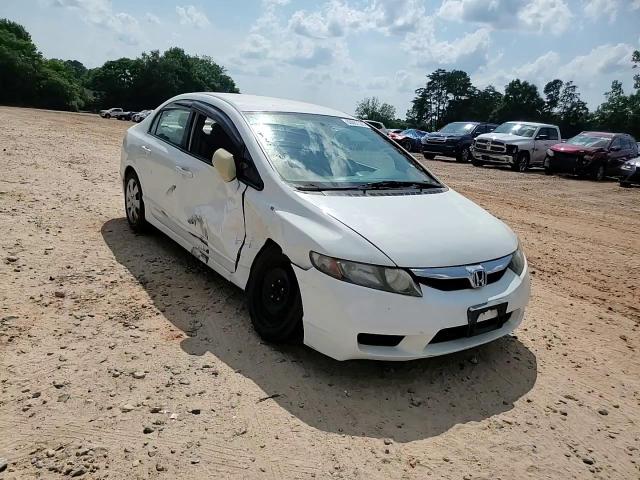 2009 Honda Civic Lx VIN: 2HGFA16599H360619 Lot: 60087335
