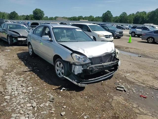 2007 Kia Optima Lx VIN: KNAGE123575130184 Lot: 62146045