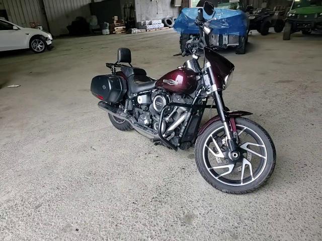 2018 Harley-Davidson Flsb Sport Glide VIN: 1HD1YMJ28JC080604 Lot: 60960045