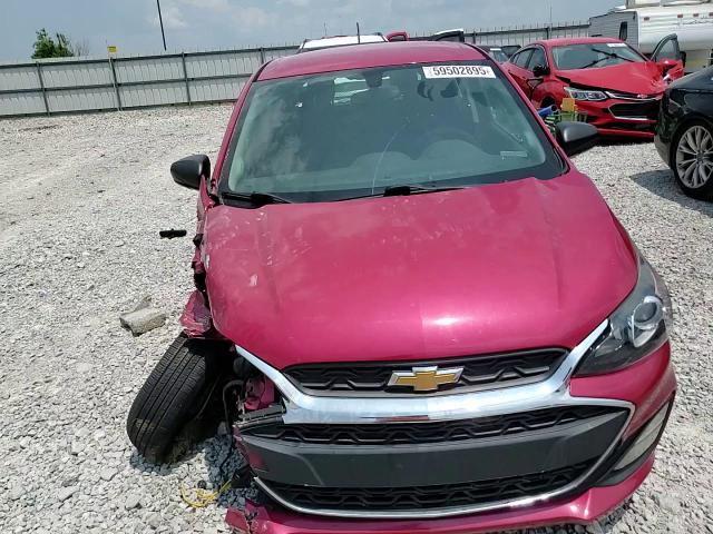 2019 Chevrolet Spark Ls VIN: KL8CB6SA7KC742227 Lot: 59502895