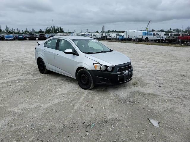 2015 Chevrolet Sonic Ls VIN: 1G1JA5SH5F4161049 Lot: 59586145