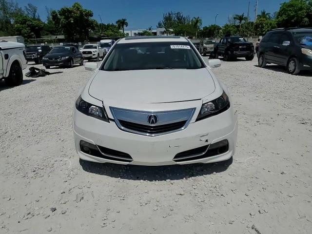 2012 Acura Tl VIN: 19UUA8F50CA005750 Lot: 61914475