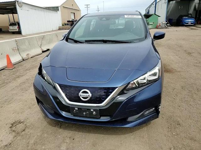 2019 Nissan Leaf S VIN: 1N4AZ1CP1KC303742 Lot: 58588115