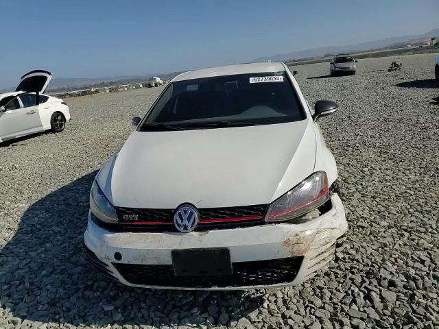 2017 Volkswagen Gti S/Se VIN: 3VW447AU9HM016767 Lot: 62739055