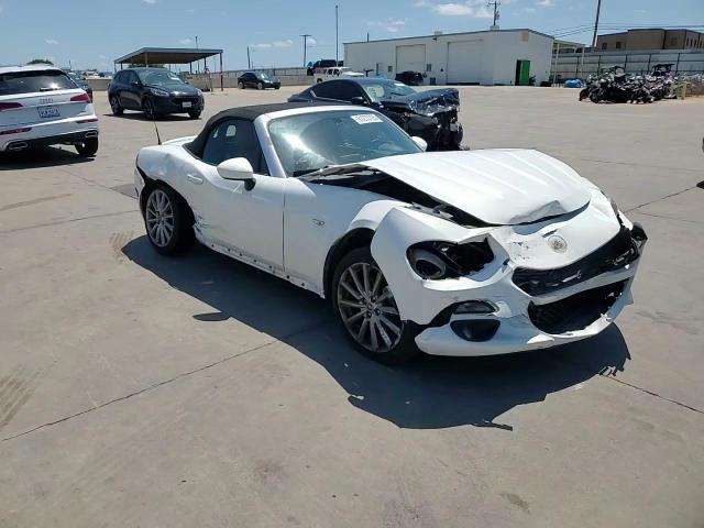 2017 Fiat 124 Spider Classica VIN: JC1NFAEK4H0105296 Lot: 61273725
