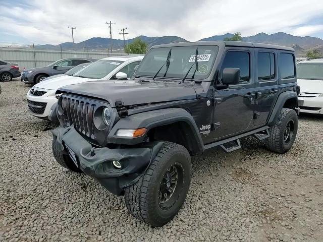 2019 Jeep Wrangler Unlimited Sport VIN: 1C4HJXDG9KW505986 Lot: 61694225