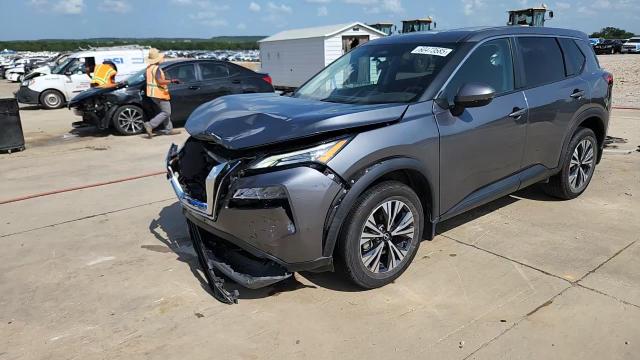 2022 Nissan Rogue Sv VIN: 5N1BT3BA7NC691553 Lot: 60473585