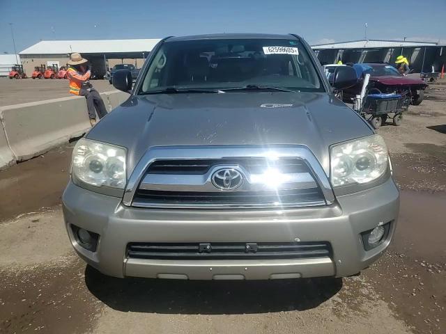 2009 Toyota 4Runner Sr5 VIN: JTEBU14R99K035886 Lot: 62596605