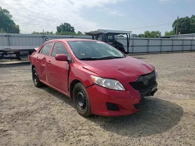 2009 Toyota Corolla Base VIN: JTDBL40EX9J035123 Lot: 59492885