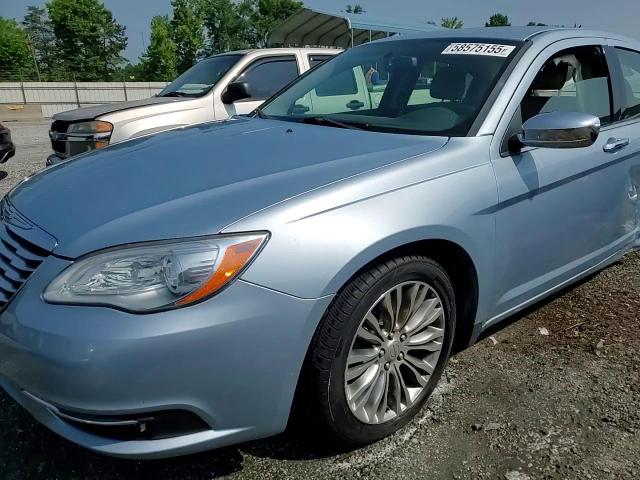 2012 Chrysler 200 Limited VIN: 1C3CCBCB4CN277355 Lot: 58575155