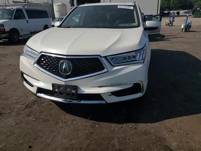 2018 Acura Mdx Advance VIN: 5J8YD4H80JL001238 Lot: 62530405