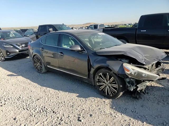 2014 Kia Cadenza Premium VIN: KNALN4D74E5164307 Lot: 61476335