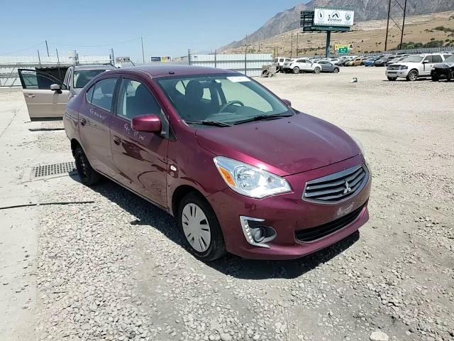 2017 Mitsubishi Mirage G4 Es VIN: ML32F3FJ6HH000299 Lot: 61252915