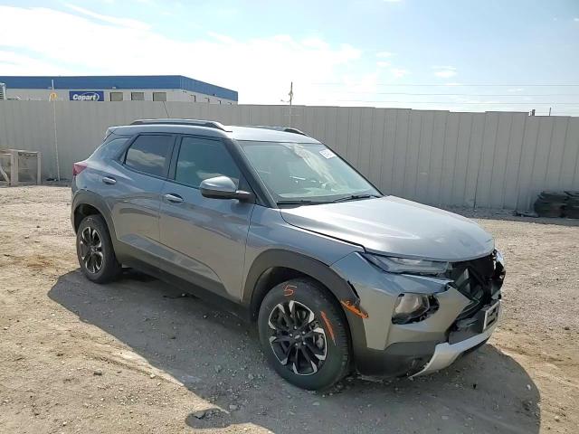 2021 Chevrolet Trailblazer Lt VIN: KL79MRSL4MB170781 Lot: 60640015