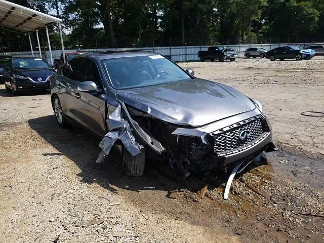 2019 Infiniti Q50 Luxe VIN: JN1EV7AP1KM519679 Lot: 61548925