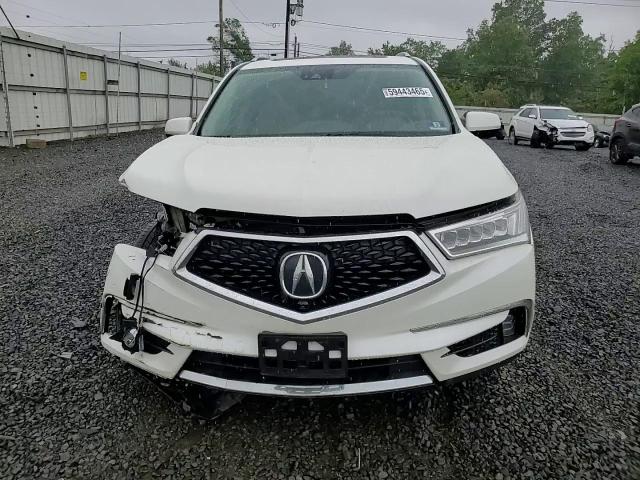 2017 Acura Mdx Advance VIN: 5FRYD4H87HB018273 Lot: 59443465