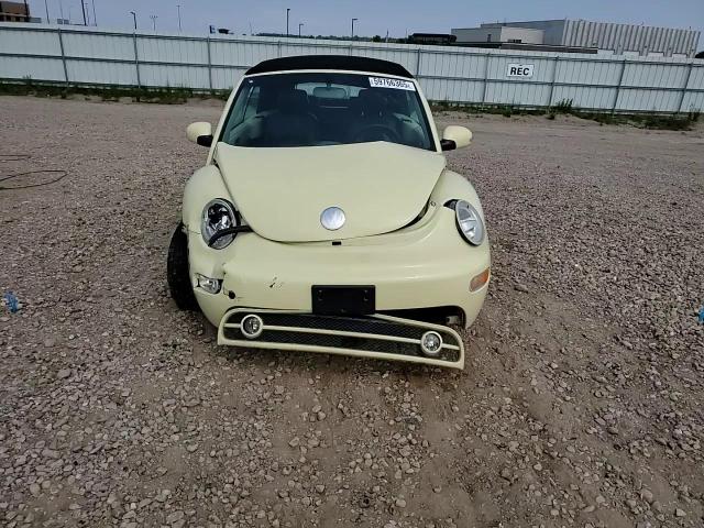 2004 Volkswagen New Beetle Gls VIN: 3VWCM31Y04M333516 Lot: 59766365