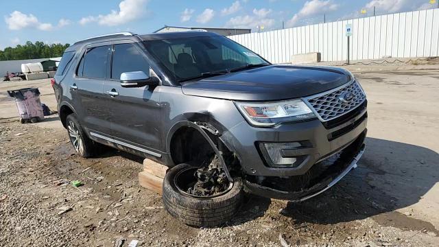 2016 Ford Explorer Platinum VIN: 1FM5K8HT6GGA53294 Lot: 62171665