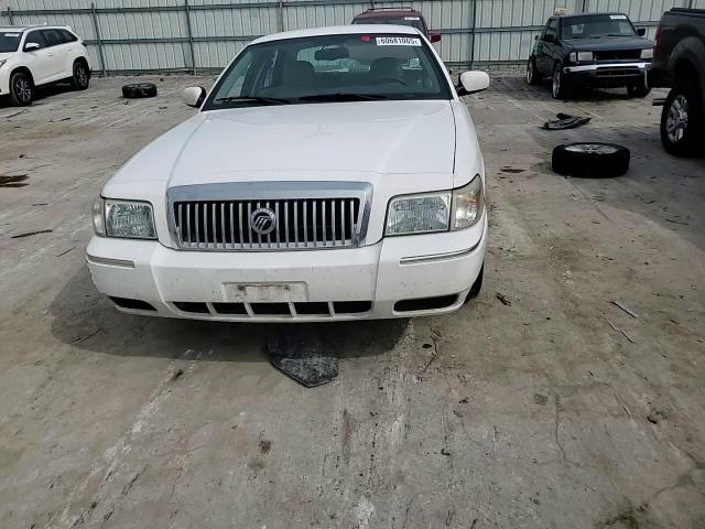 2010 Mercury Grand Marquis Ls VIN: 2MEBM7FV7AX625537 Lot: 60681065