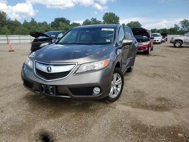 2013 Acura Rdx Technology VIN: 5J8TB4H54DL012494 Lot: 62170435