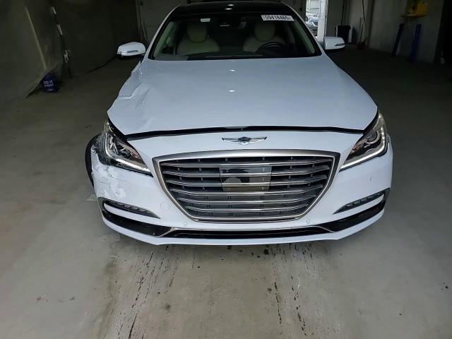 2018 Genesis G80 Base VIN: KMHGN4JEXJU230653 Lot: 59418465