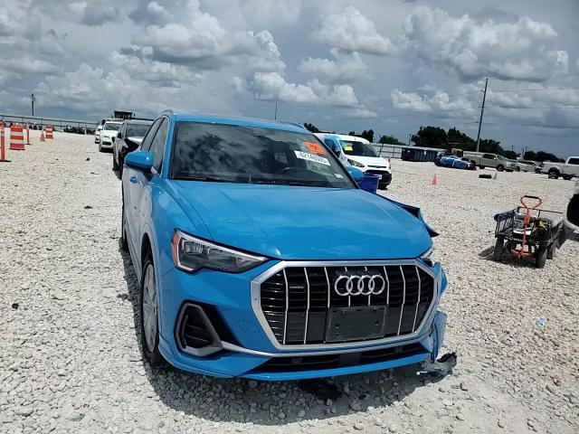2020 Audi Q3 Premium S Line VIN: WA1DECF38L1057660 Lot: 62148085