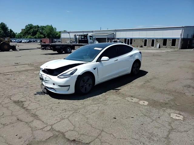 2022 Tesla Model 3 VIN: 5YJ3E1EA9NF114531 Lot: 62323505