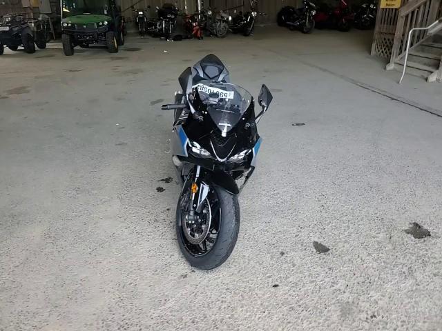 2025 Kawasaki Zx636 K VIN: JKBZXJK17SA008887 Lot: 59310585