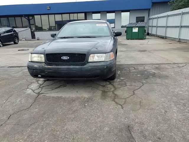 2000 Ford Crown Victoria Police Interceptor VIN: 2FAFP71W0YX215835 Lot: 61430215