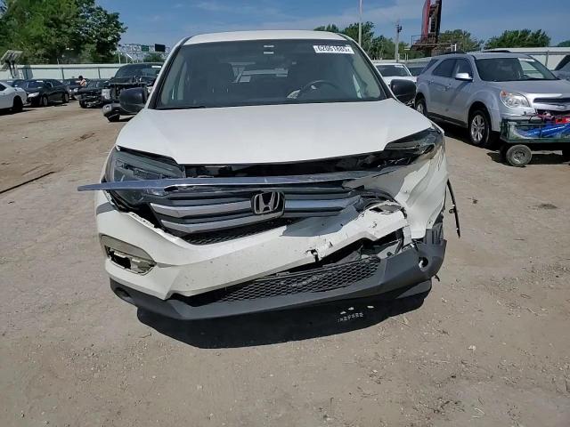 2018 Honda Pilot Lx VIN: 5FNYF6H14JB059461 Lot: 62061885