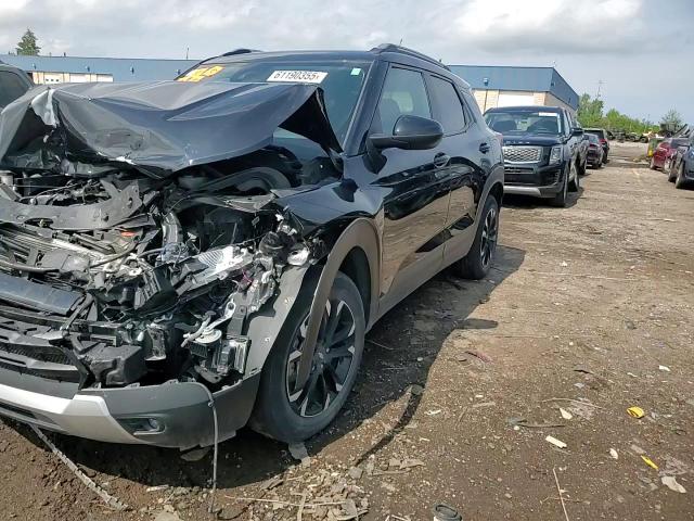2022 Chevrolet Trailblazer Lt VIN: KL79MPS21NB009768 Lot: 61190355