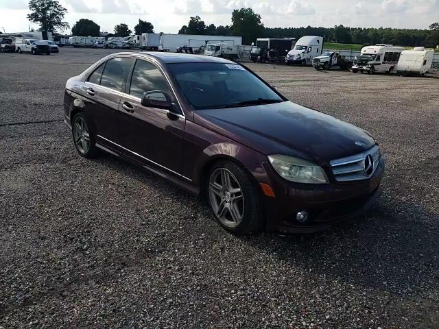 2009 Mercedes-Benz C 300 VIN: WDDGF54X39R053551 Lot: 62037465