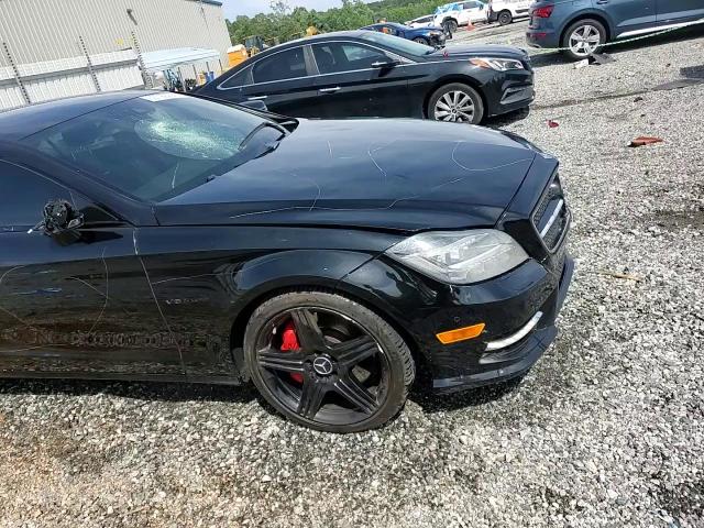2012 Mercedes-Benz Cls 63 Amg VIN: WDDLJ7EB4CA042754 Lot: 60799425