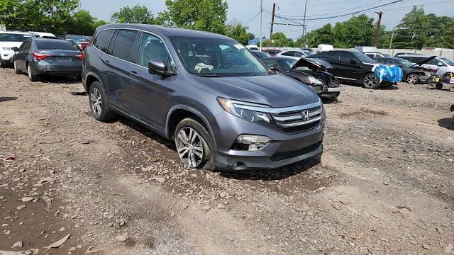 2016 Honda Pilot Exln VIN: 5FNYF6H75GB095284 Lot: 62220135