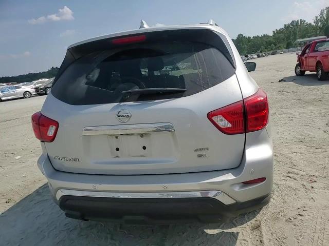 2019 Nissan Pathfinder S VIN: 5N1DR2MM7KC620633 Lot: 62408015