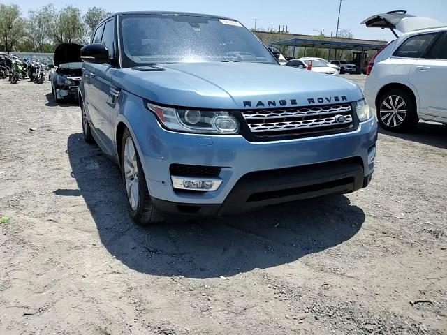 2016 Land Rover Range Rover Sport Hse VIN: SALWR2VF1GA647240 Lot: 62518165