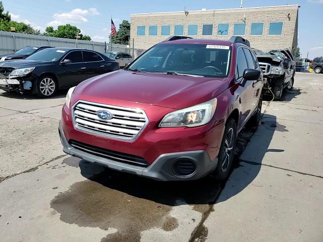2015 Subaru Outback 2.5I VIN: 4S4BSAAC7F3206971 Lot: 62922435