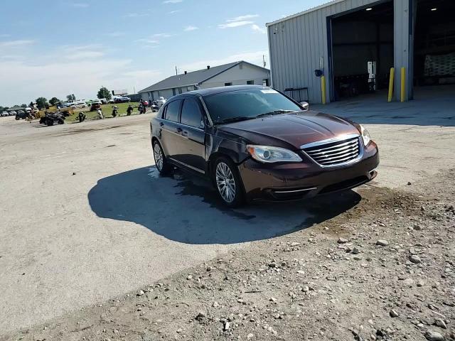 2013 Chrysler 200 Lx VIN: 1C3CCBAG6DN723635 Lot: 63017375