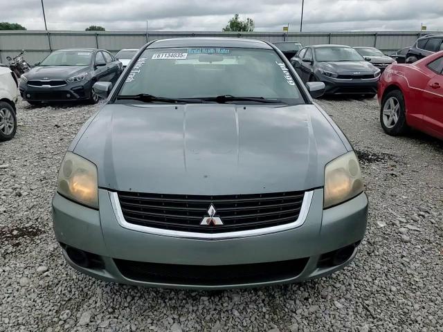 2009 Mitsubishi Galant Es VIN: 4A3AB36F59E036517 Lot: 61134035