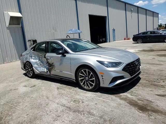 2020 Hyundai Sonata Sel Plus VIN: 5NPEJ4J27LH006511 Lot: 61436445