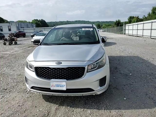 2016 Kia Sedona L VIN: KNDMA5C16G6206446 Lot: 60672635
