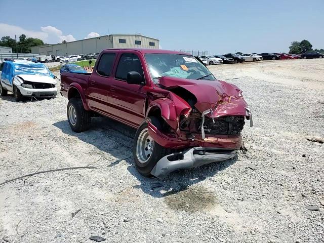 2002 Toyota Tacoma Double Cab Prerunner VIN: 5TEGN92N32Z119435 Lot: 62093355