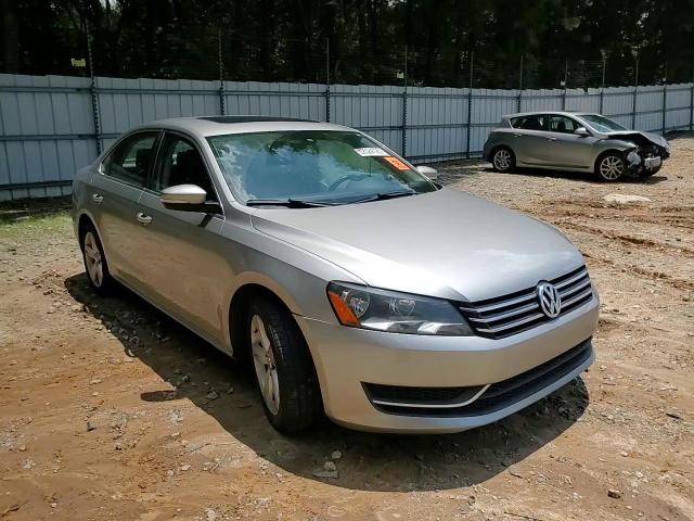 2013 Volkswagen Passat Se VIN: 1VWBH7A30DC082459 Lot: 62524125