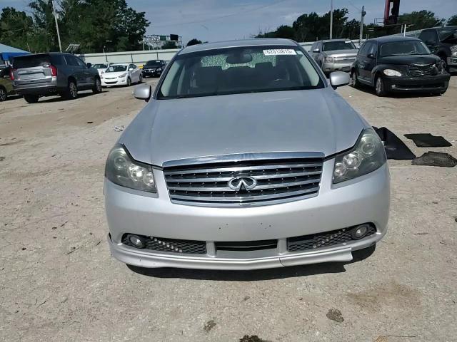 2006 Infiniti M45 Base VIN: JNKBY01E76M207335 Lot: 62013815