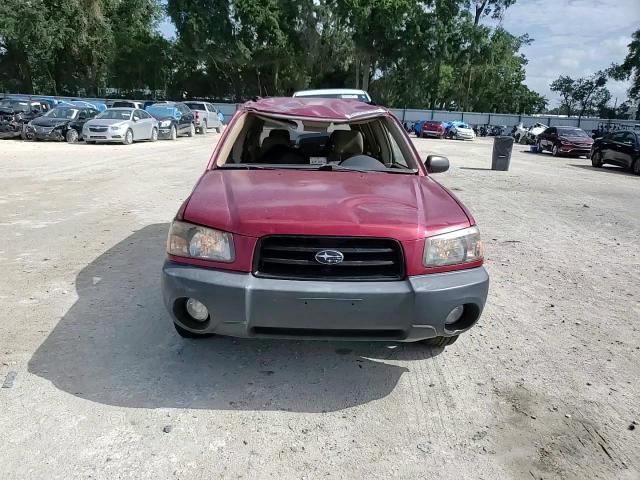 2003 Subaru Forester 2.5X VIN: JF1SG63603H726153 Lot: 60968145