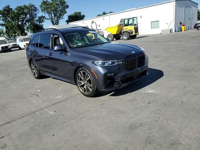 2020 BMW X7 M50I VIN: 5UXCX6C03L9C27871 Lot: 61460865
